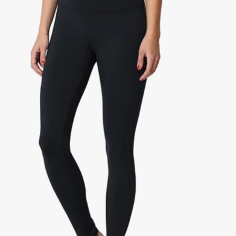 BALEAF Women's Fleece Lined Leggings High Waisted (Size: XXL; Color: Black)